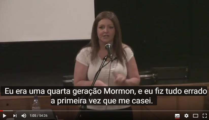 Vídeo: Eu Sou Mitz Nelson, ex-Mórmon