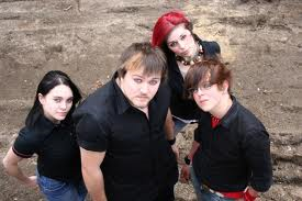 Family Wearing Black