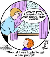 Family Circus Comic