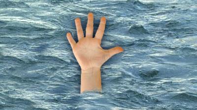 Hand In Water Two
