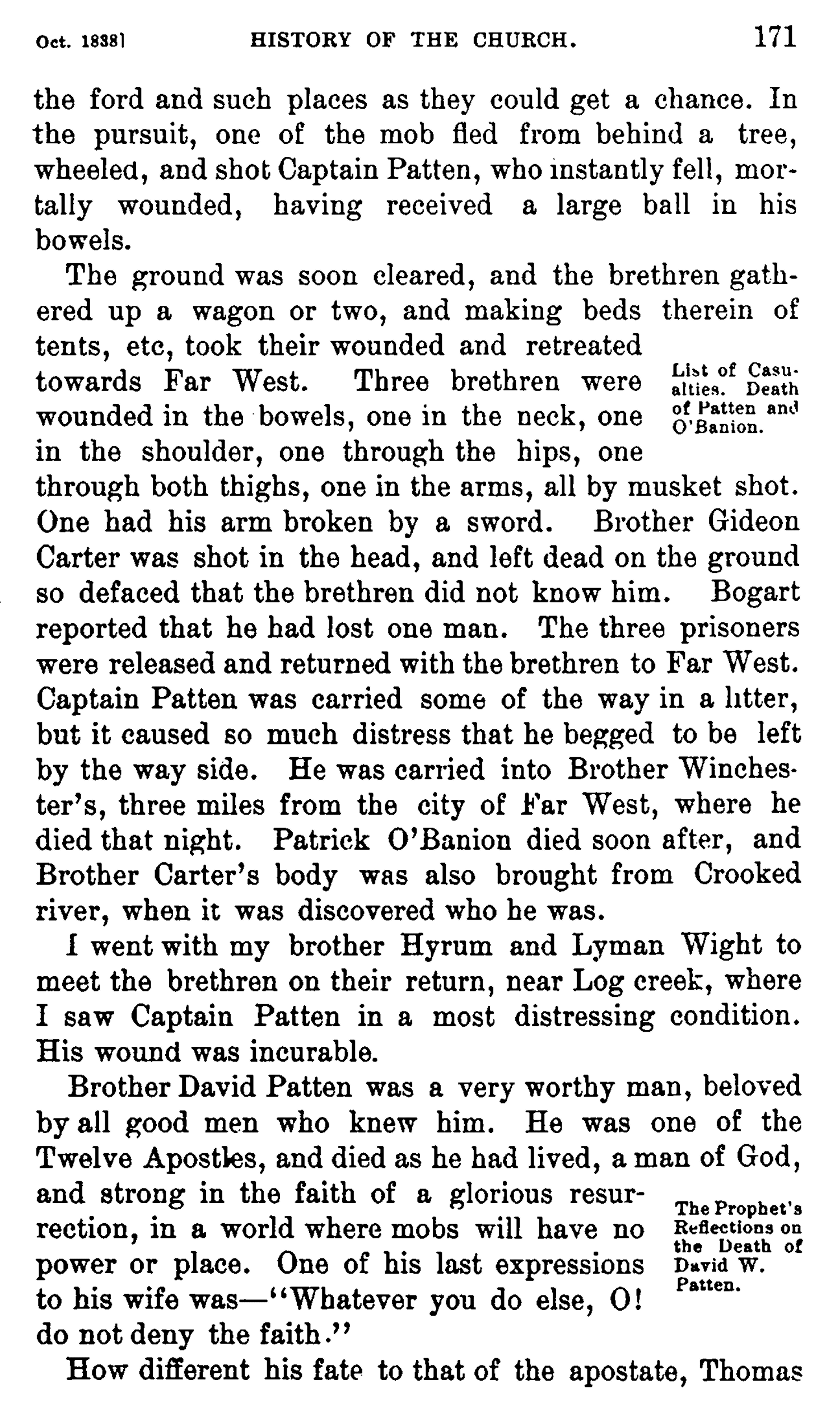 History of the Church, vol. 3, p. 171