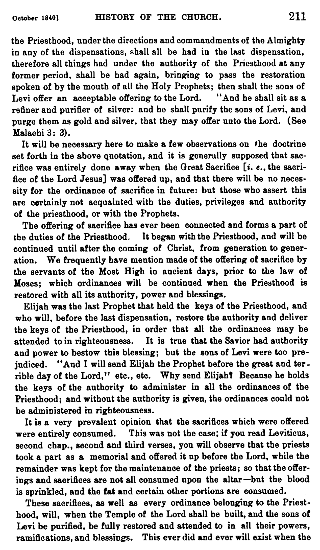 History of the Church, vol. 4, p. 211-212