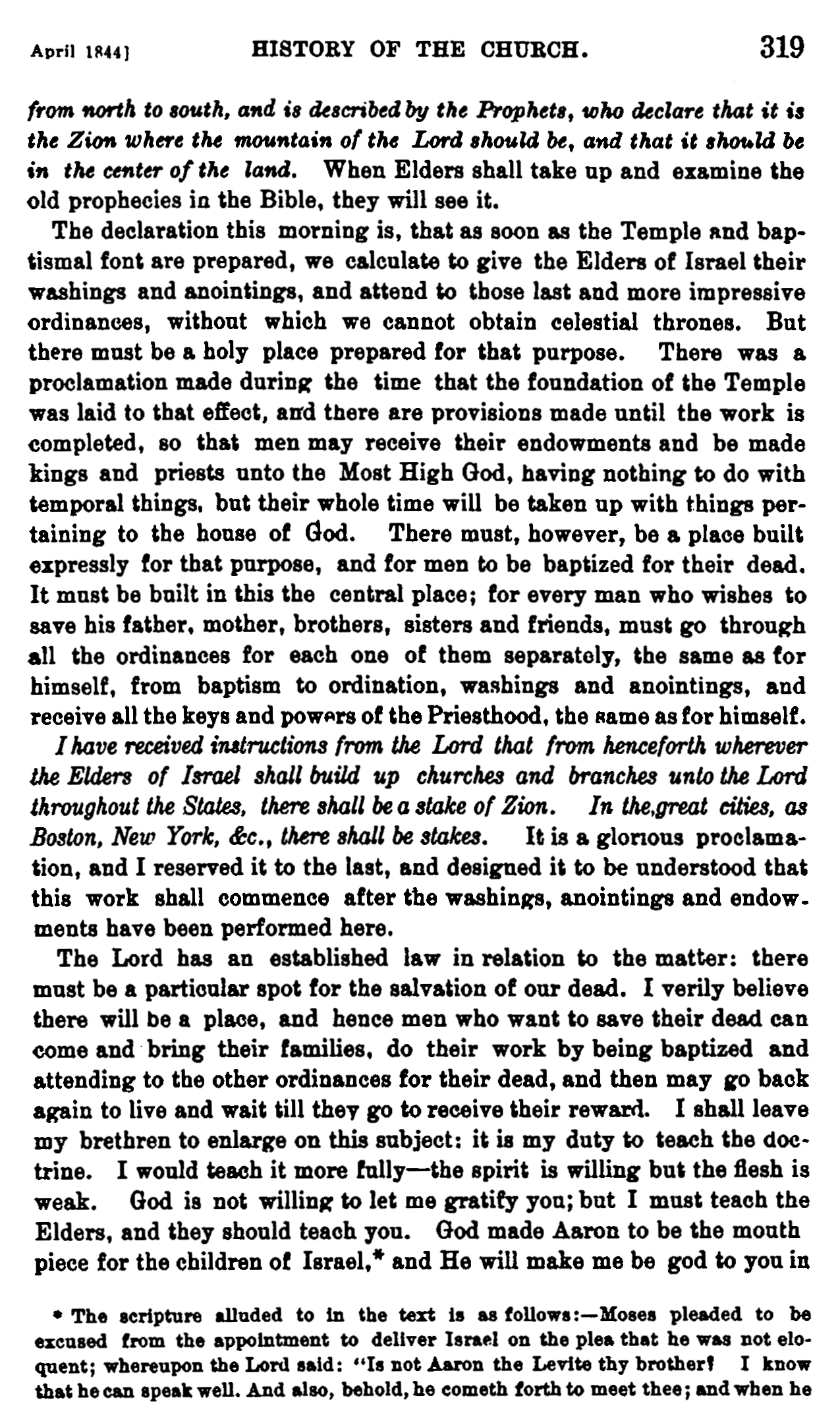 History of the Church, vol. 6, p. 319