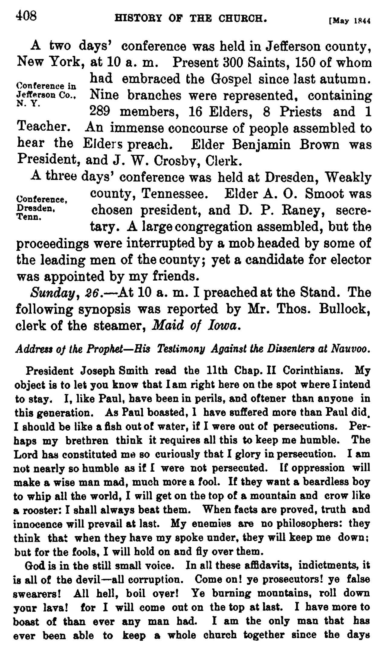 History of the Church, vol. 6, p. 408