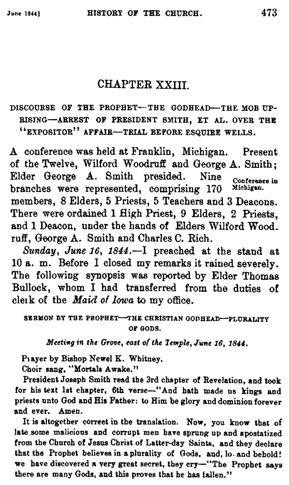 History of the Church, vol. 6, p. 473