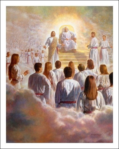 Mormon Heaven
