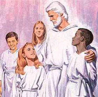 Heavenly Father And Children