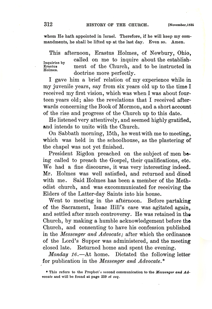 History of the Church Page 31