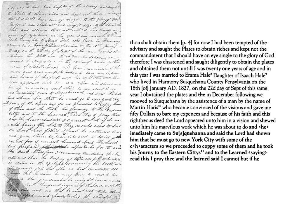 Joseph Smith Papers, History 1832 p.5