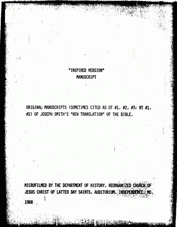 Translation Manuscript Cover Sheet