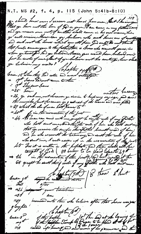 Joseph Smith Translation