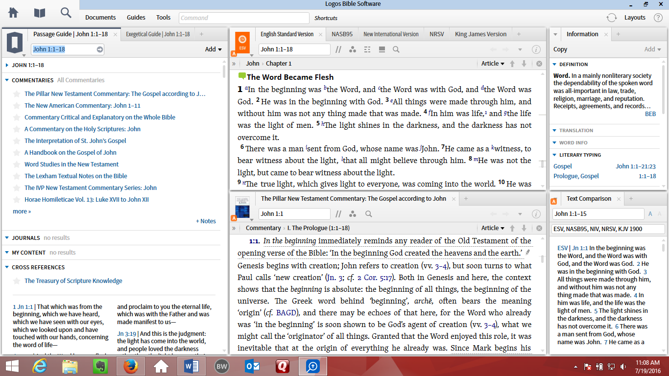 Logos Bible Software