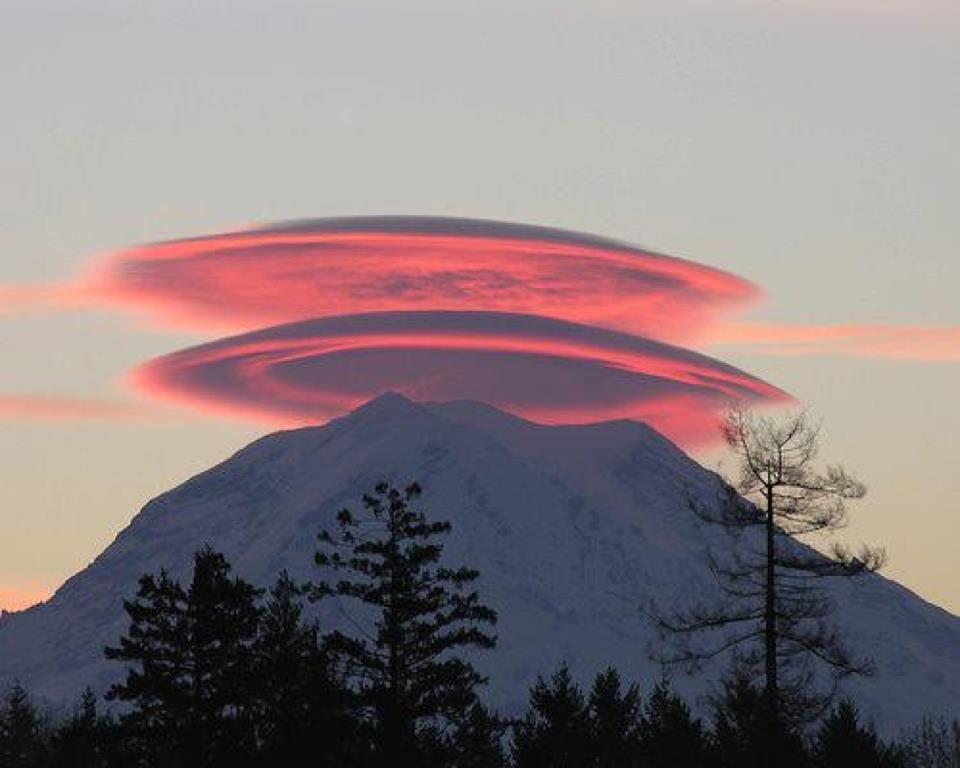 Mount Rainier Sunset