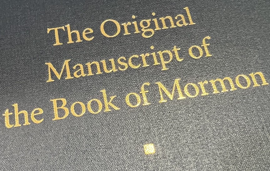 Original manuscript of The Book of Mormon