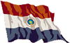 Paraguay Flag