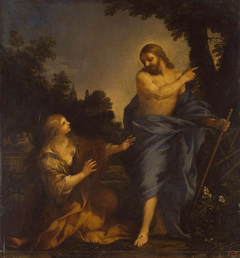 Pietro de Cortona, Christ Appearing to Mary Magdalene (1640s)