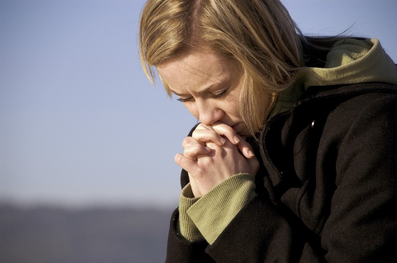 Woman Praying