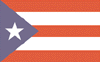 Puerto Rico Flag