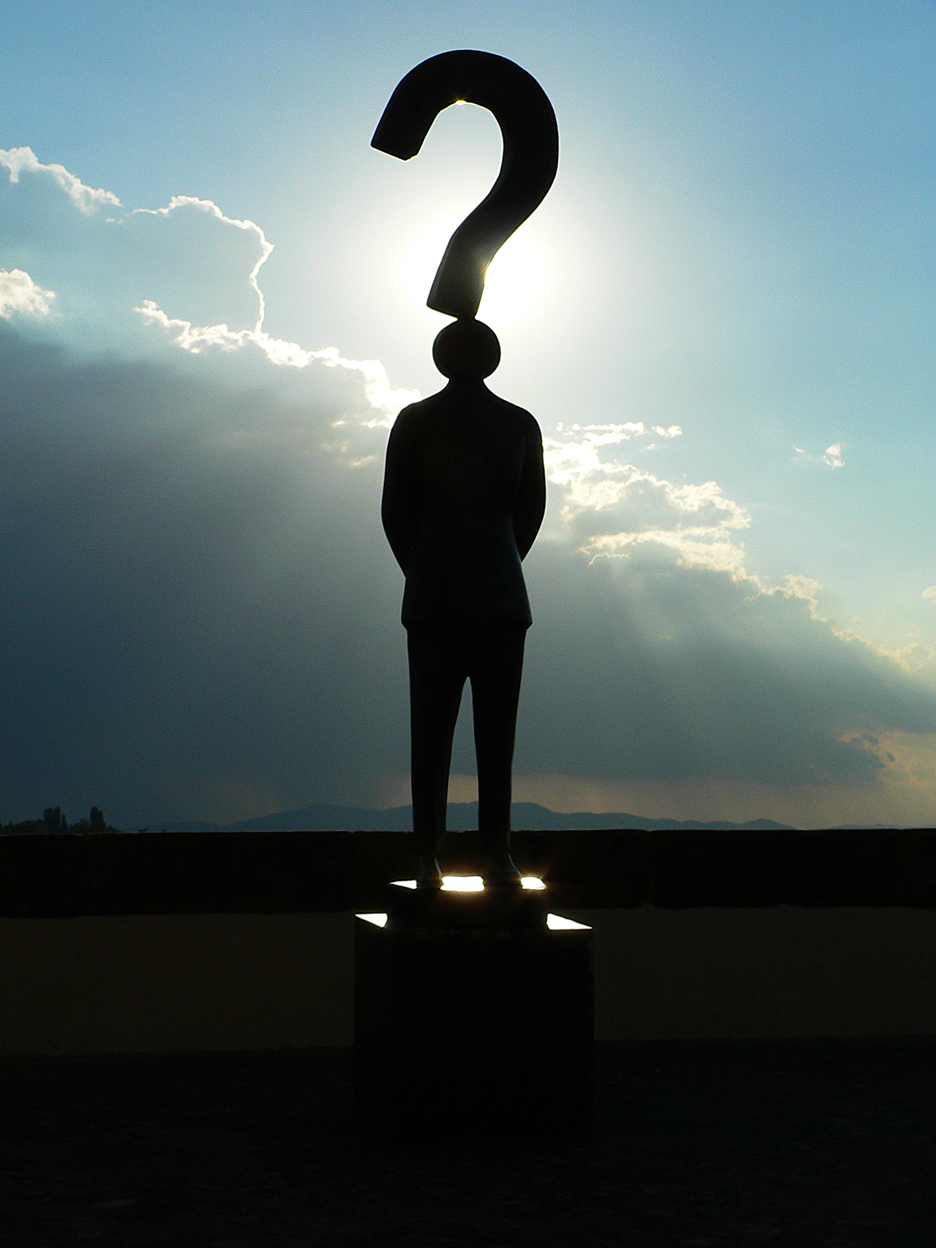 Questioning Man