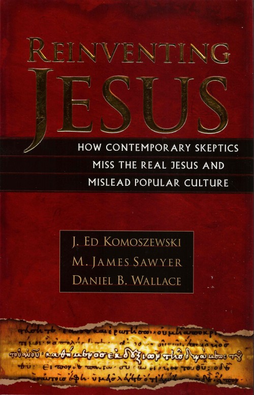 Reinventing Jesus