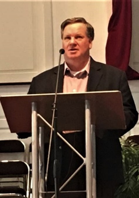 Rob Bowman speaking