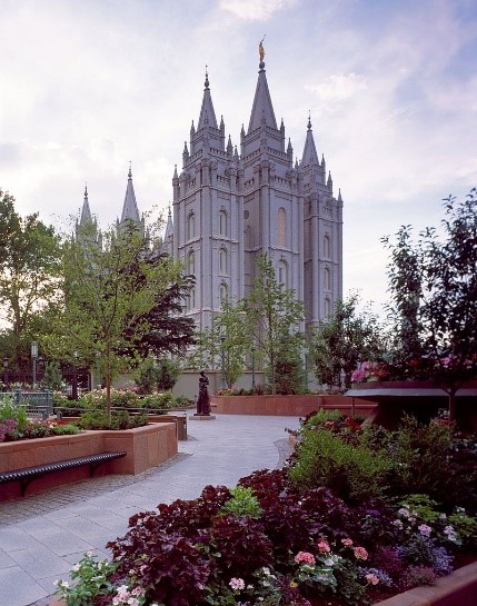 Salt Lake Temple, Salt Lake City, Utah