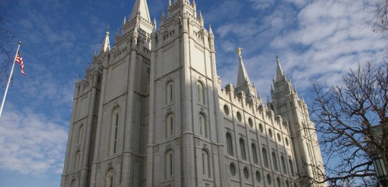 Salt Lake Mormon Temple