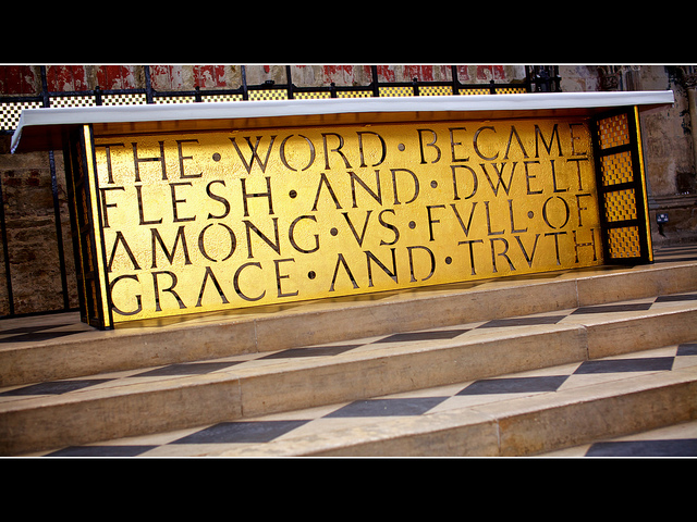 The Word Became Flesh