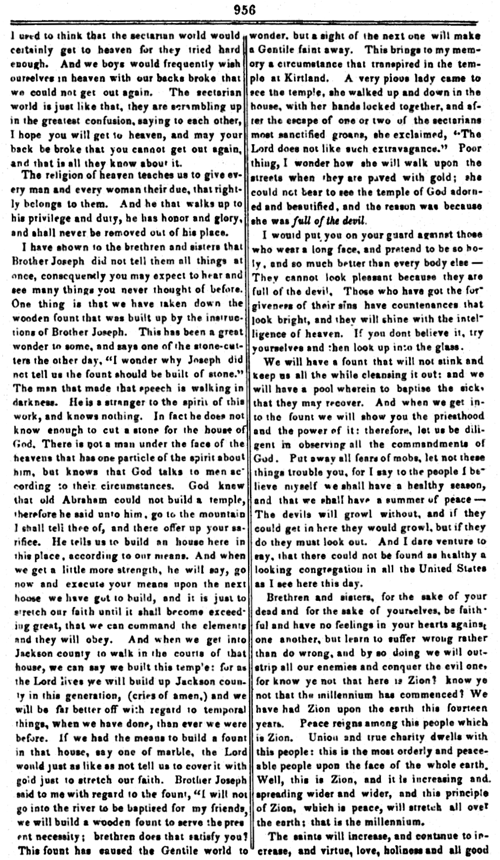 Times & Seasons, vol. 6, p. 956