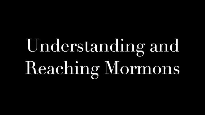 Understanding Mormons