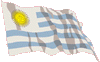 Uruguay Flag