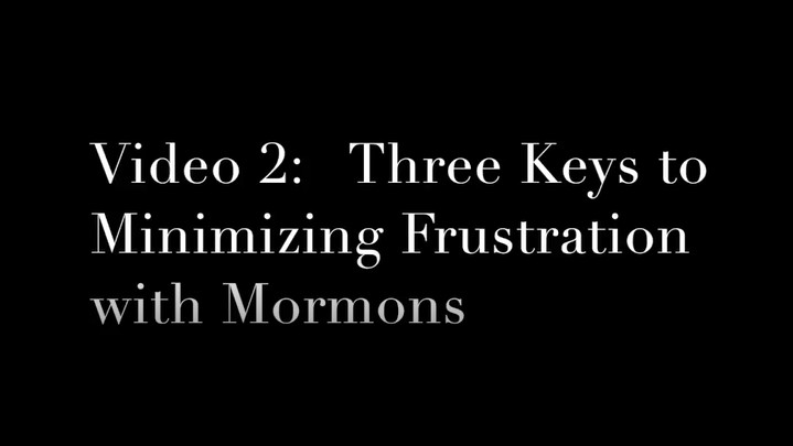 Understanding and Reaching Mormons: Part 2
