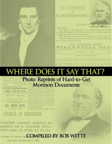 Where Does It Say That?