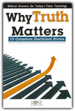Why Truth Matters