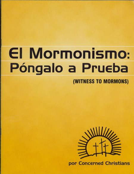 El Mormonismo Pongalo A Prueba