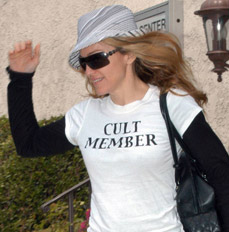 Cult member