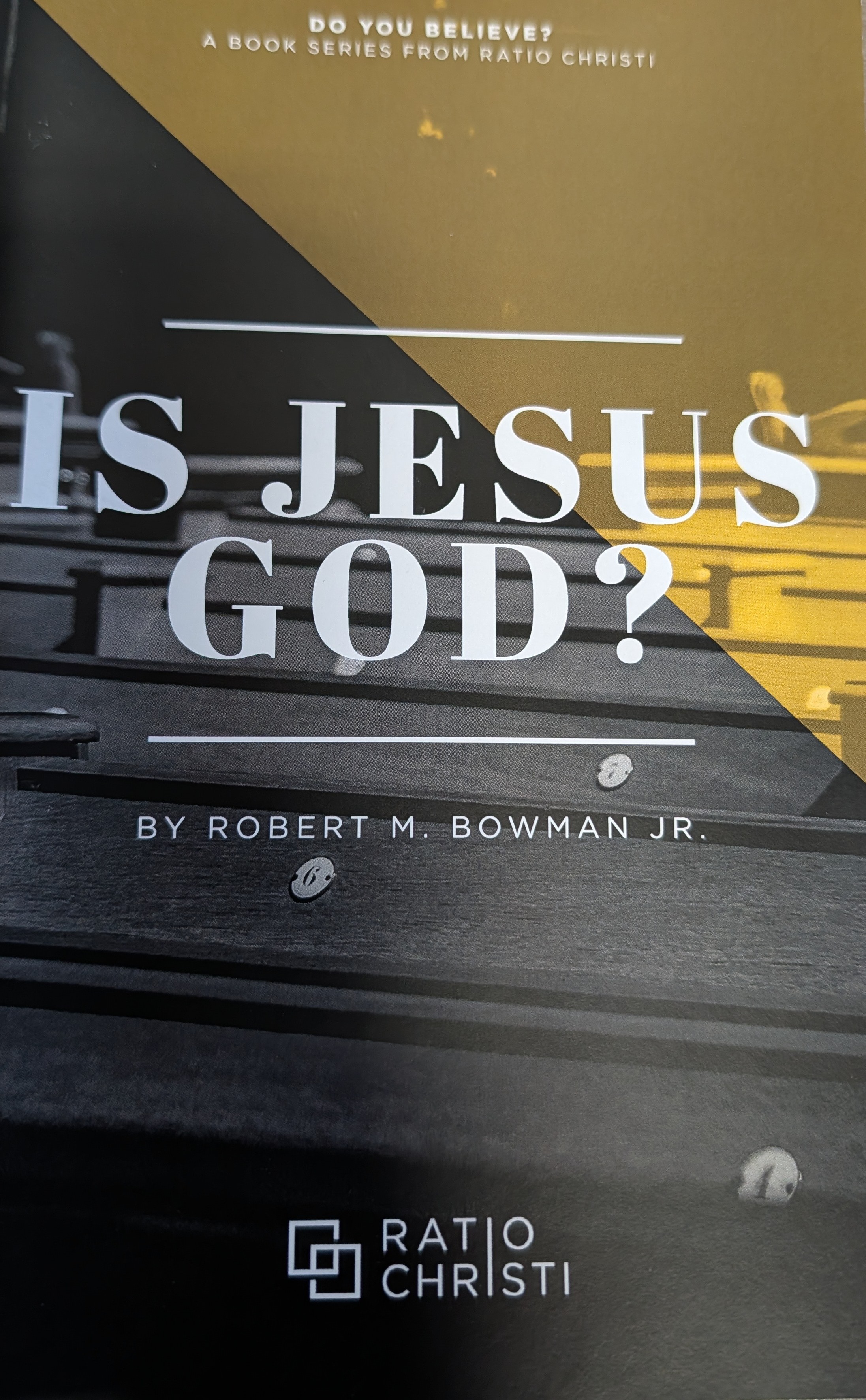 Is Jesus God?